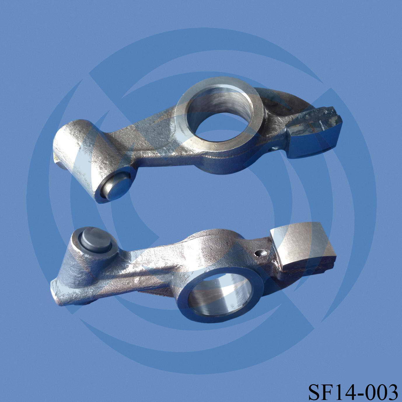 Hydraulic steel rocker arm