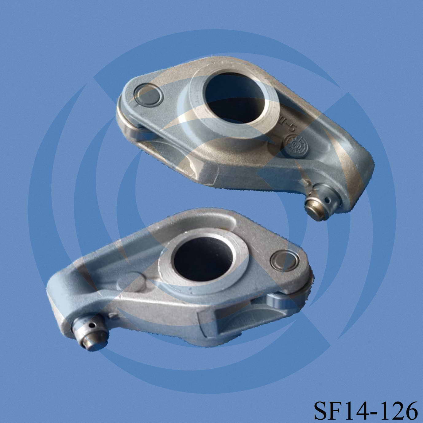 Hydraulic aluminum rocker arm