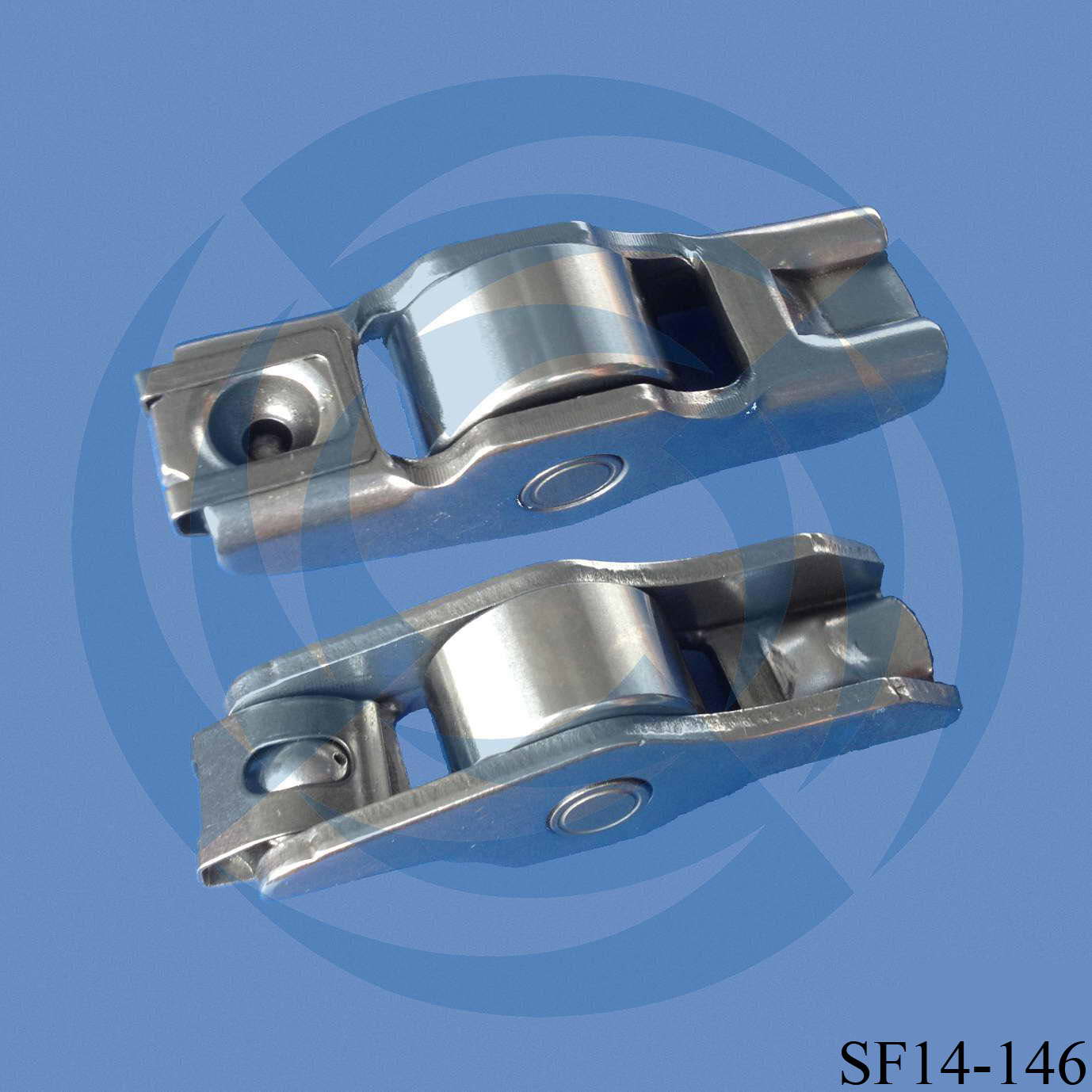 Mechanical steel rocker arm