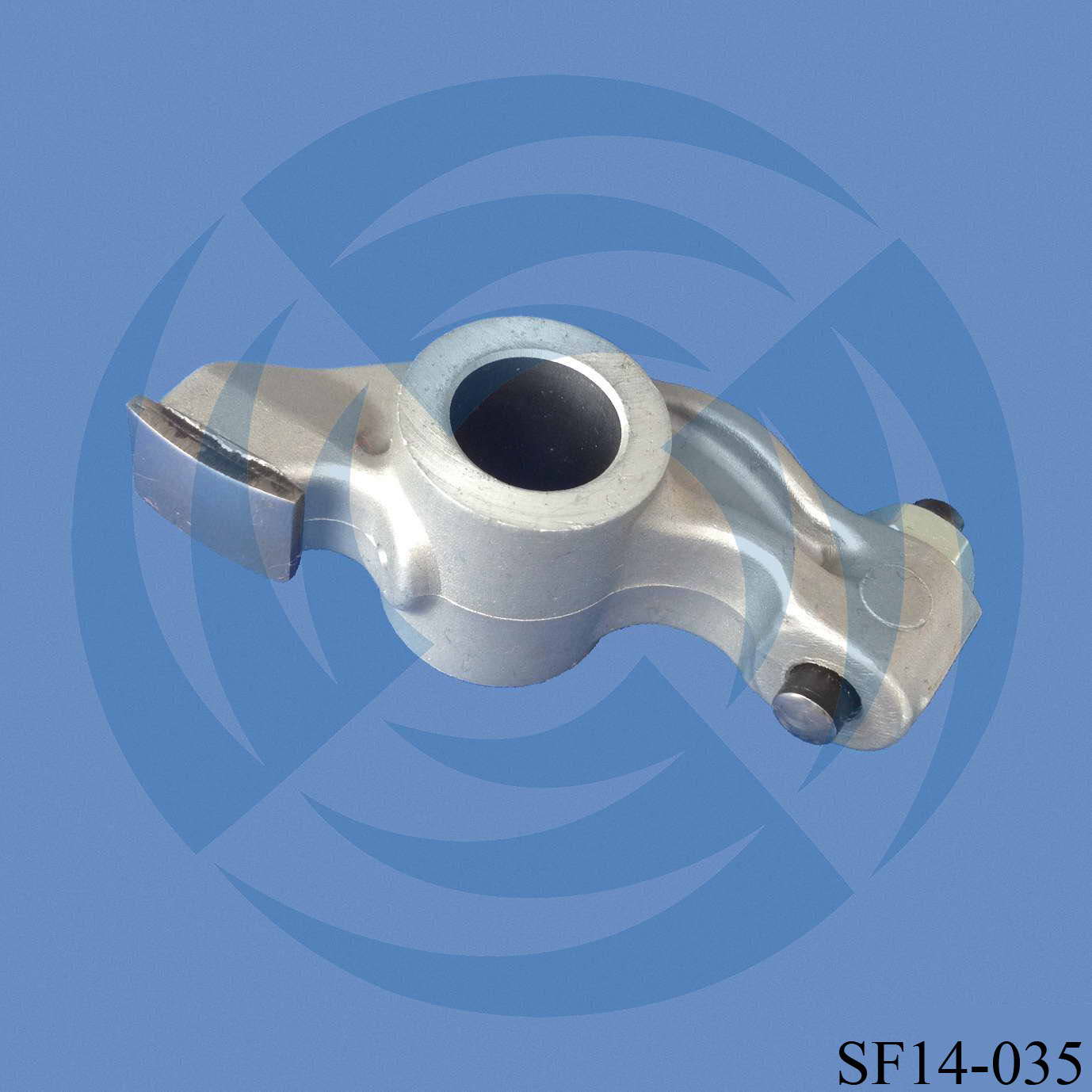 Mechanical aluminum rocker arm